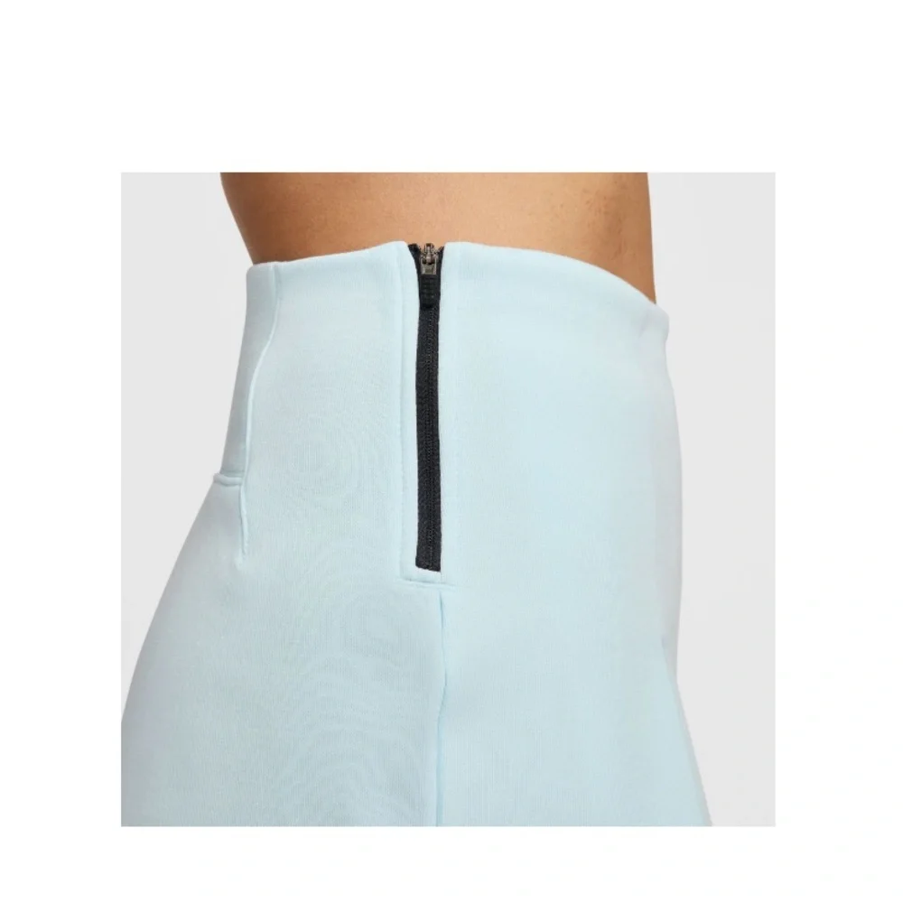 Nike Women's Tech Fleece Pleated Shorts - Picture 7 of 7